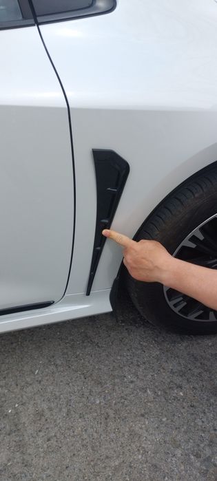 Продам спойлер на шевроле нексия