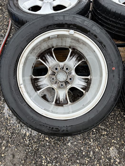 4 броя джанти Opel 5х110 16 цола