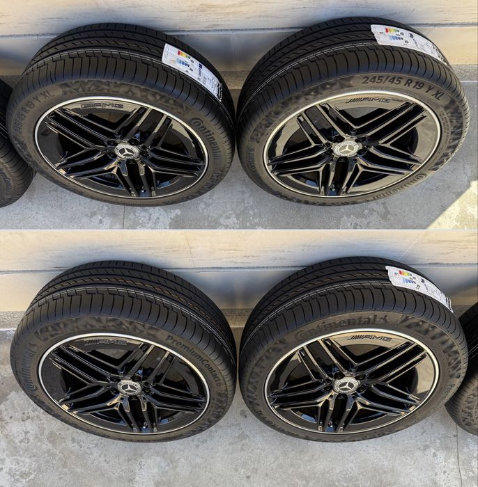Оригинални джанти Мерцедес V класа Mercedes 63AMG W447 Maybach Brabus В класа Вито Виано Vito Viano Marco Polo W439 5X112 гуми ДОТ 2026 245/45R19 bbs