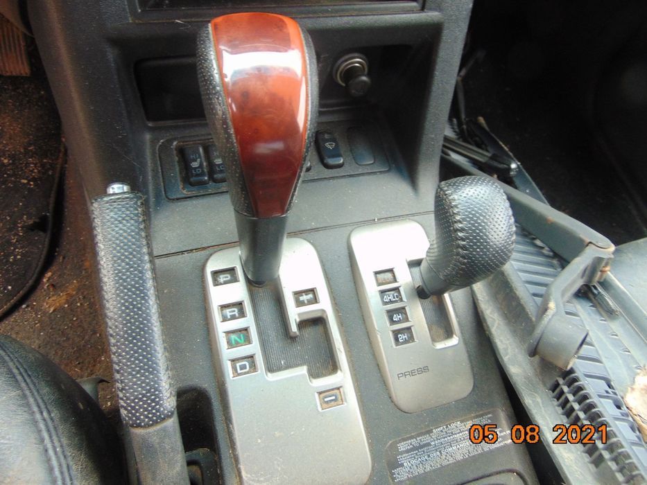 Airbag Sofer mitsubishi Pajero 2004 SUV
