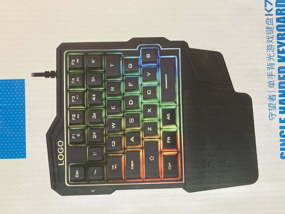 RGB клавиатура