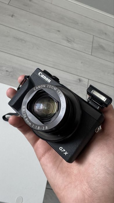 Продам Canon G7 X Mark III