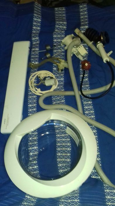 Mas.spalat WESTWOD WF 458T-Pompa-presost,motor-cuva,cond.