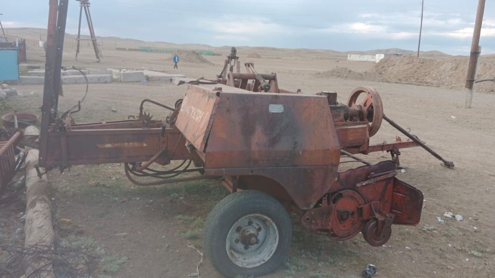 Пресс ПС 1,6 Киргизтан