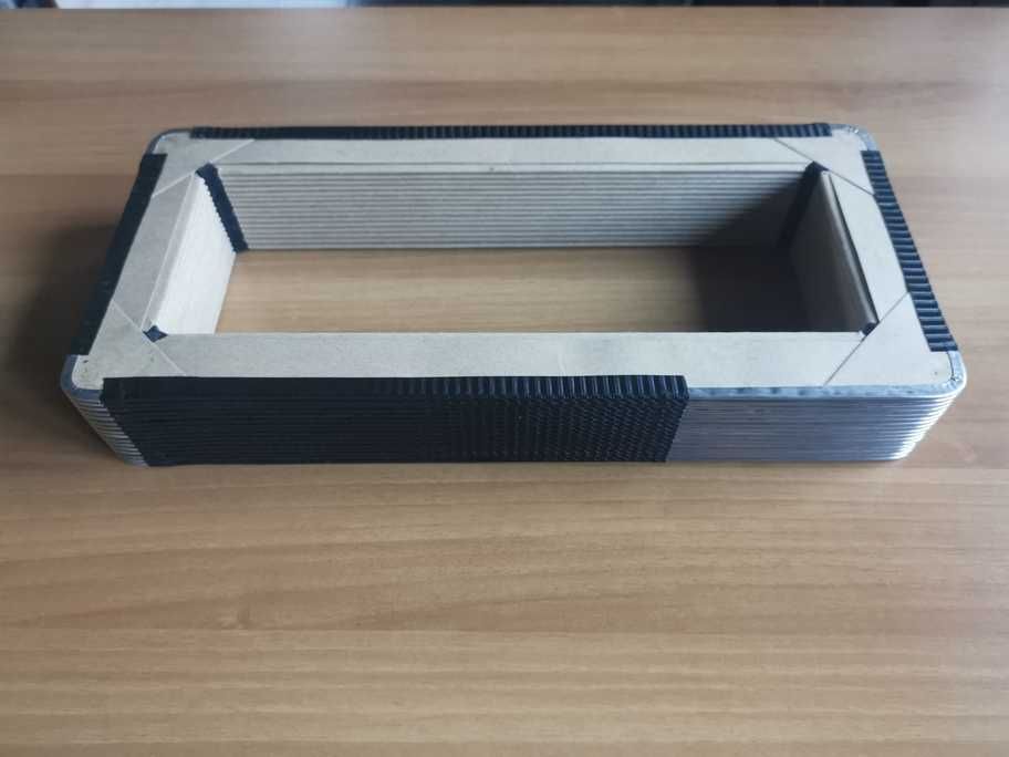 Burduf Rosu/Orange Coltari Ridicati Hohner Verdi I/II Tango I/II/IIB