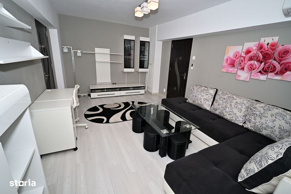 Apartament 2 camere ~ Amenajat ~ Mobilat-Utilat complet