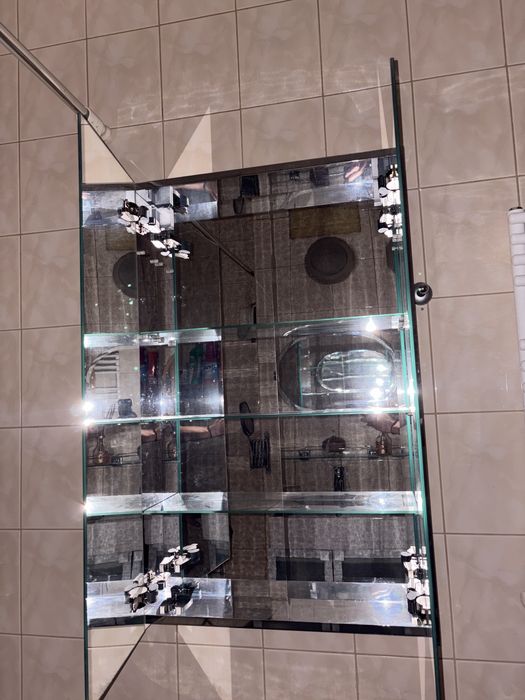 Super oferta 72 h!Dulap exclusiv facut din oglinzi pentru baie!