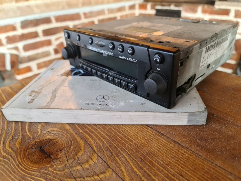 Casetofon Becker Traffic Pro High Speed