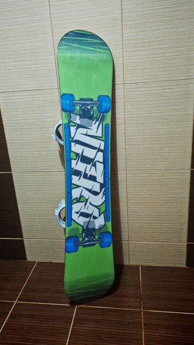 Placa snowboard 137 Nitro -Legaturi boots