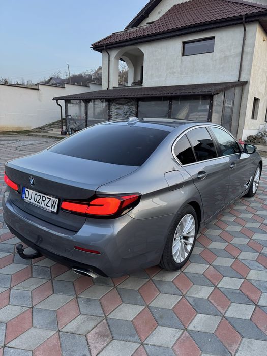 Bmw G 30 2021 diesel Mild Hybrid pret 25500€ neg