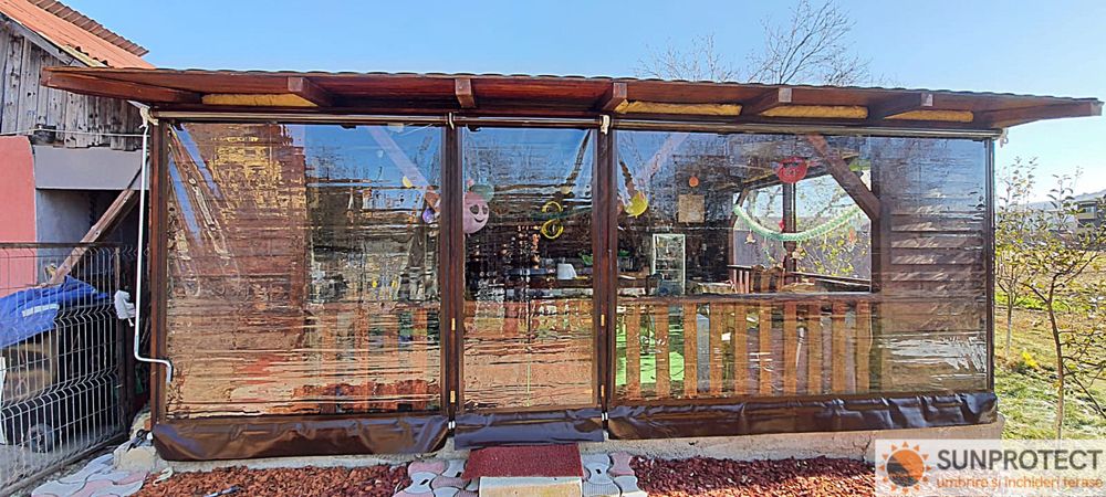 Sisteme folie Transparentă. Rulouri casetate, Rulouri simple, Butoni.