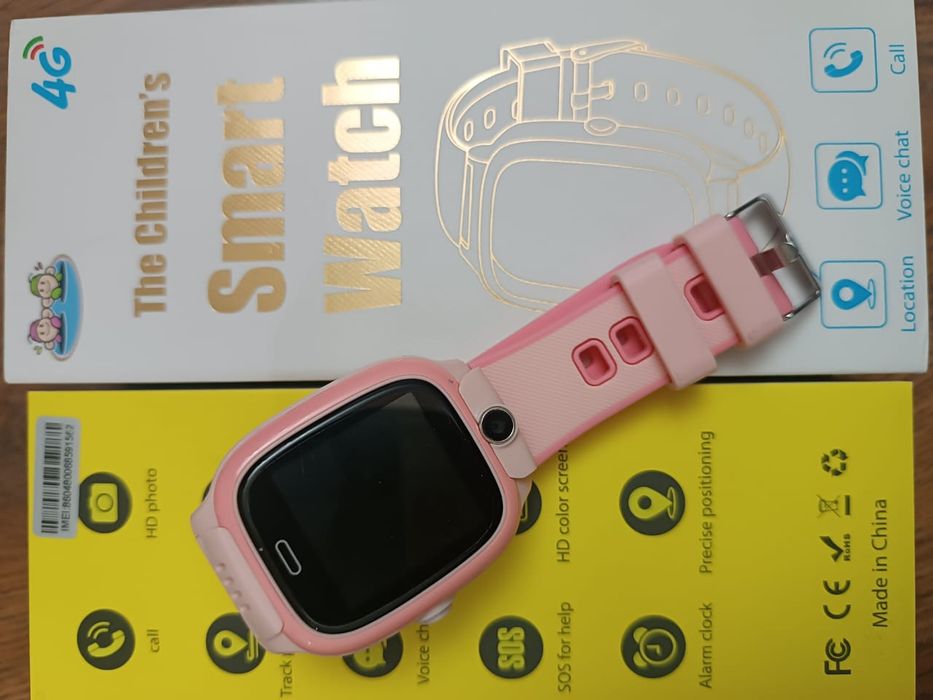 Детские смарт часы 4G