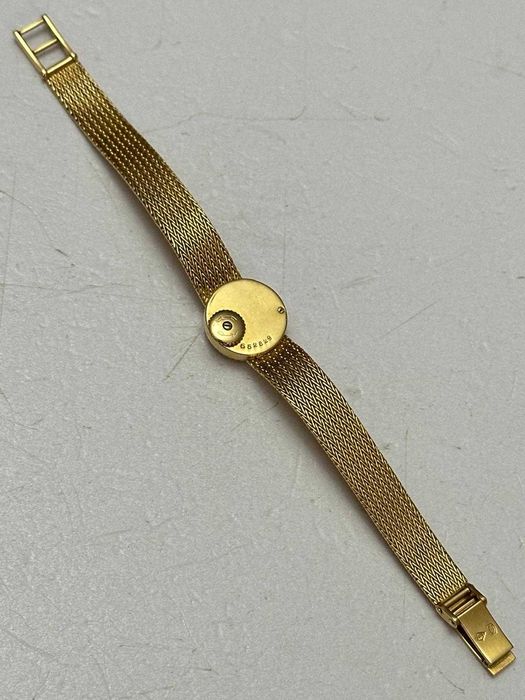 CEAS AUR 18K - JAEGER LE-COULTRE - Rar De Colectie Vintage - 570lei/gr