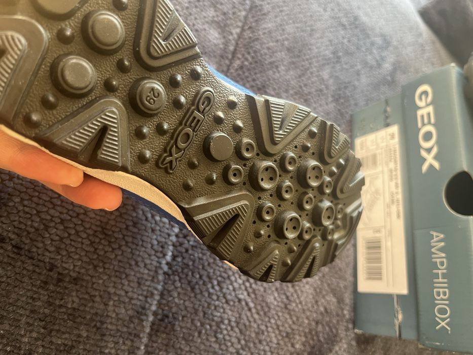 Geox Непромокаеми спортни обувки с велкро, 29 н.