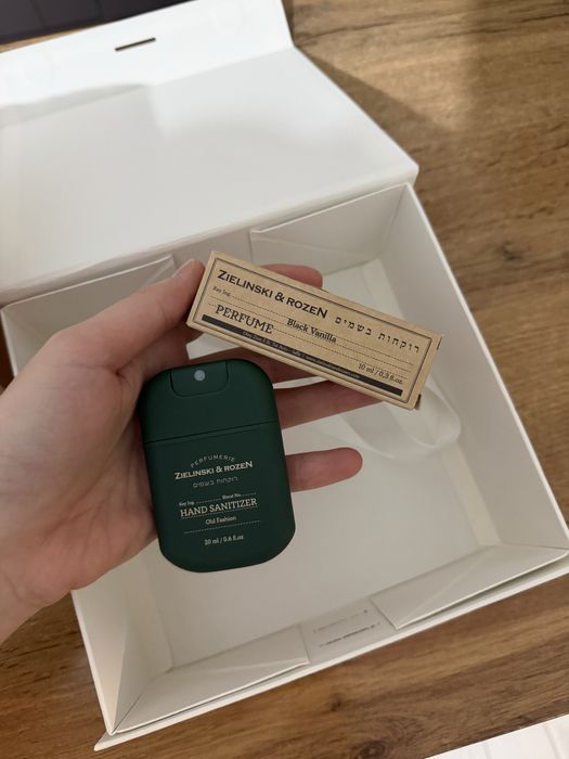 Парфюм и антисептик, оригинал