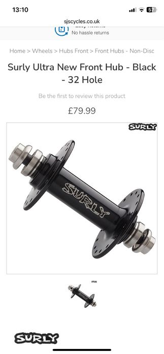 Bicicleta Surly Steamroller