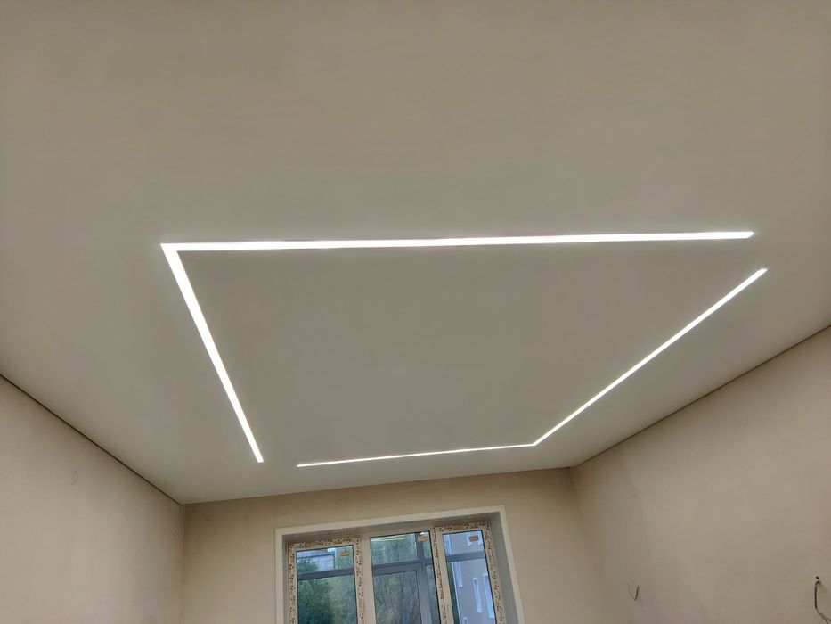 Натяжные потолки ПОДАРОК