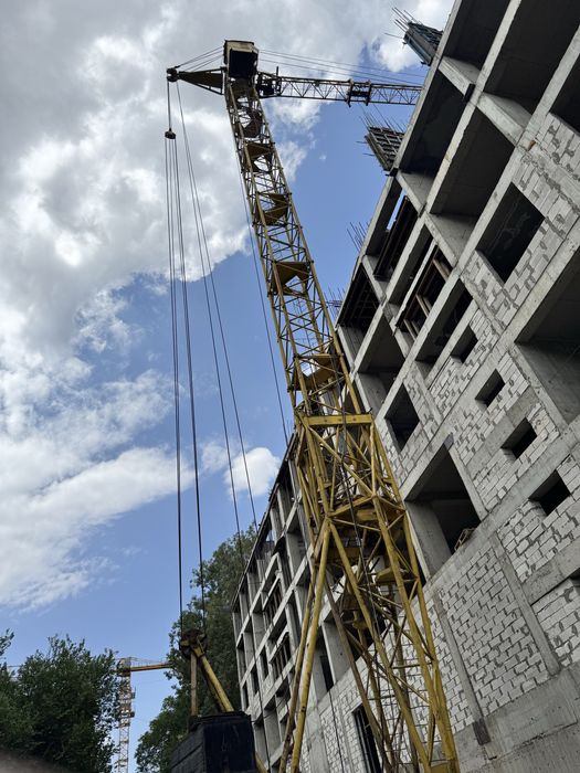 Башенный кран КБ-403