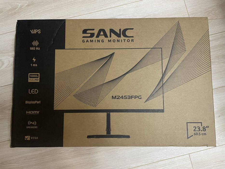 Монитор Sanc M2453FPG 23.8", IPS, 180 Гц