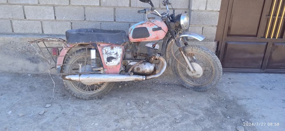 Иж мотоциклы сатылады