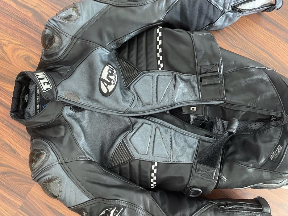 Conbinezon moto FLM GREYHOUND carbon