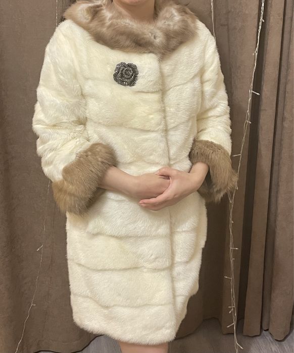 Норковая шуба