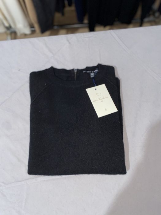 Pulover 100% Cashmere natural – calitate premium – negru