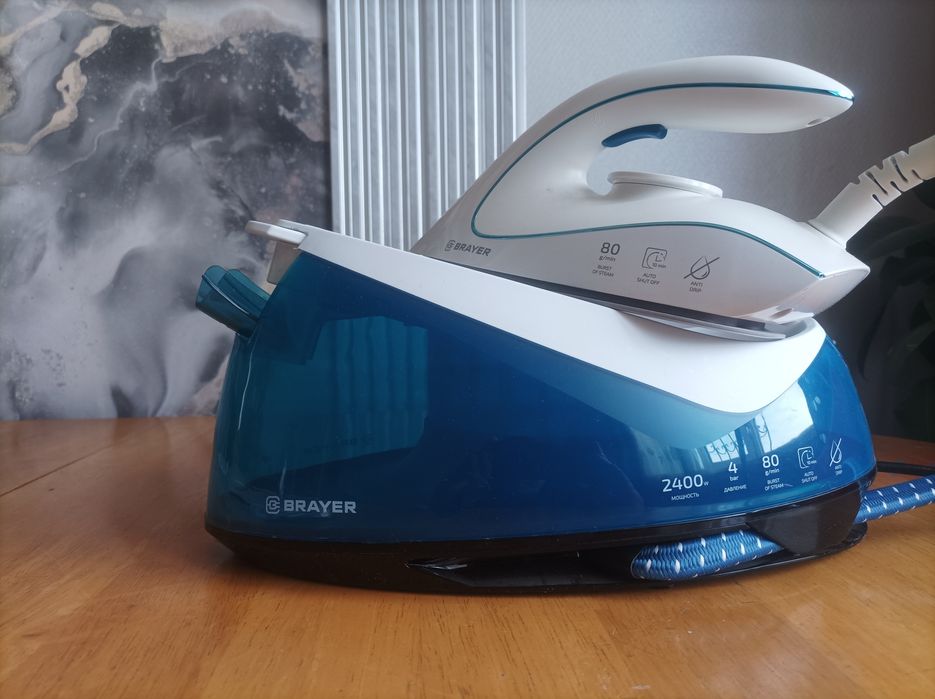 Утюг с парогенератором BRAYER