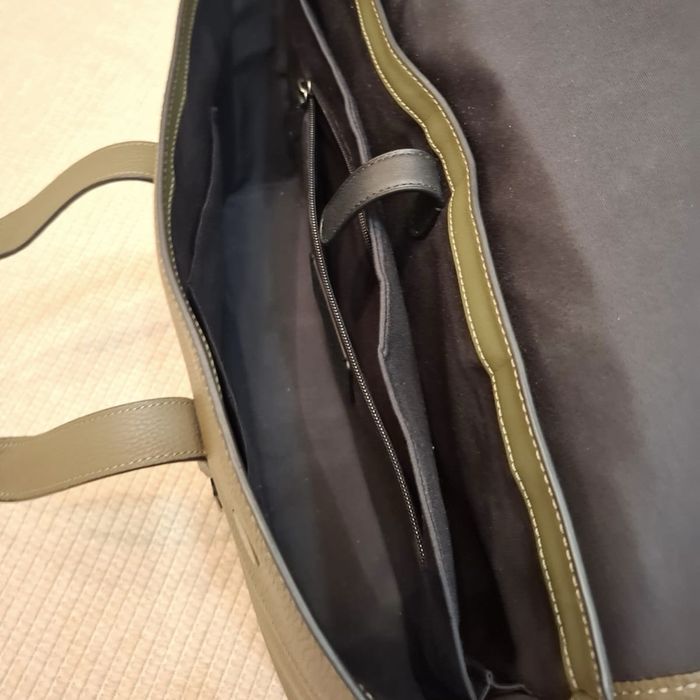 Кожанная сумка Coach