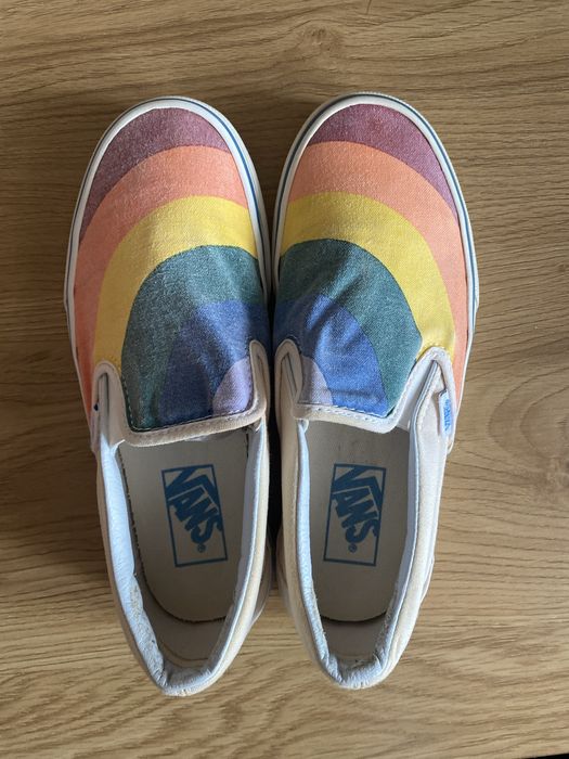 Vans Classic Slip-On (Rainbow), Teniși Vans Mărime 36.5
