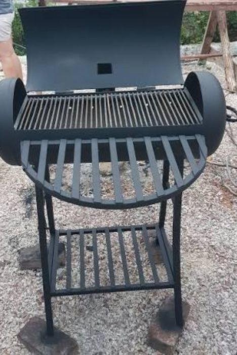 Butelie Dubla rusească de gaz GPL sau reinterpretare grill barbeque