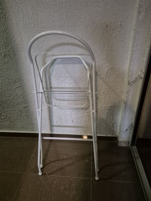 Сгъваема стойка и вана