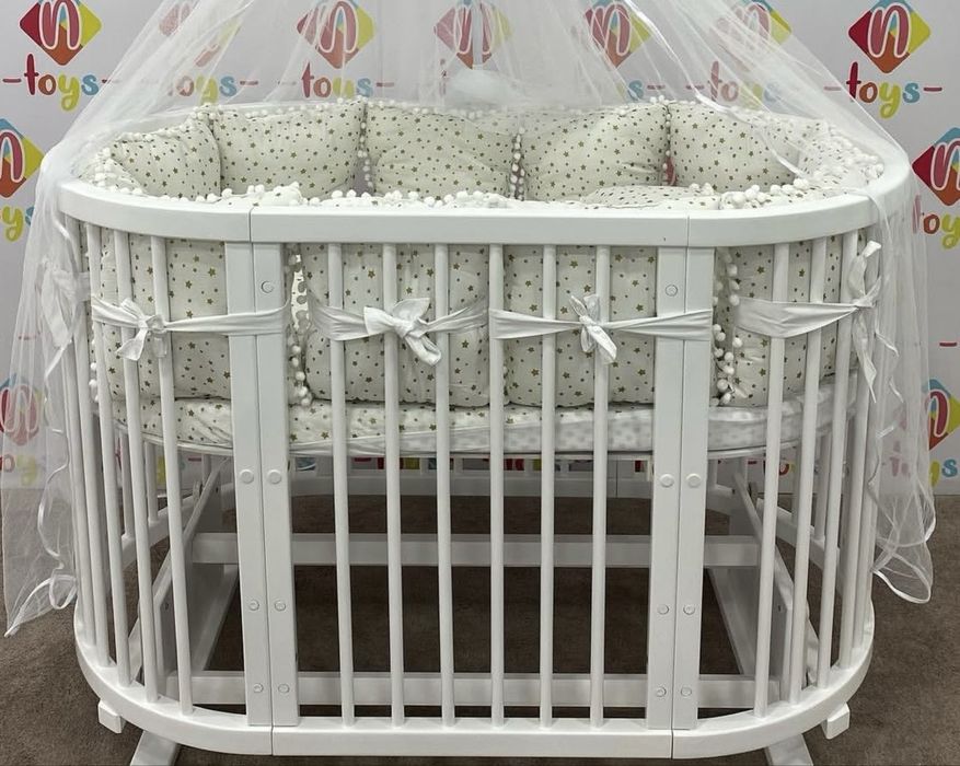 Кроватка транформер