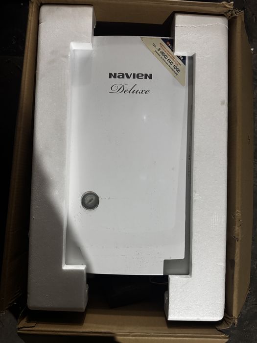 : газовый котел Navien Deluxe 35K