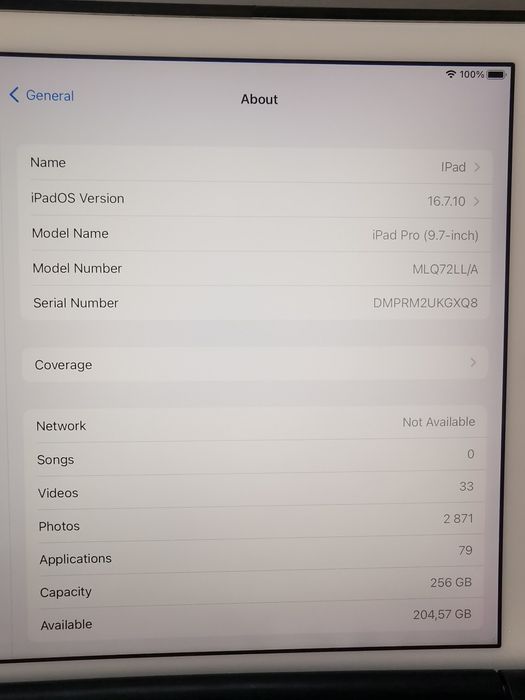 Таблет Ipad 9.7' pro