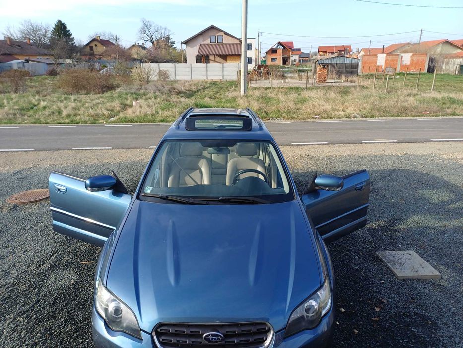 Subaru legacy 3.0 benzina, an 2005, cutie automata plus mod sport