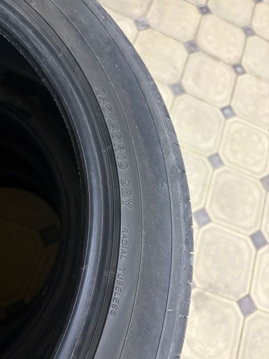 Шины Yokohama летние