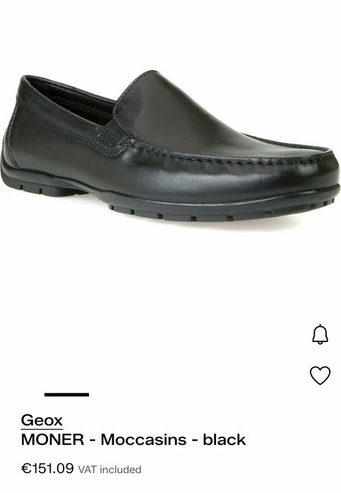 Mocasini barbati Geox Moner 45
