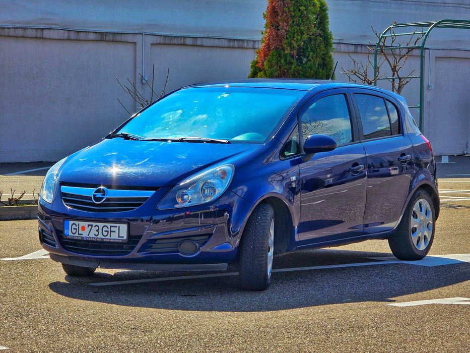 Vând Opel Corsa D 1.2 benzina 2011
