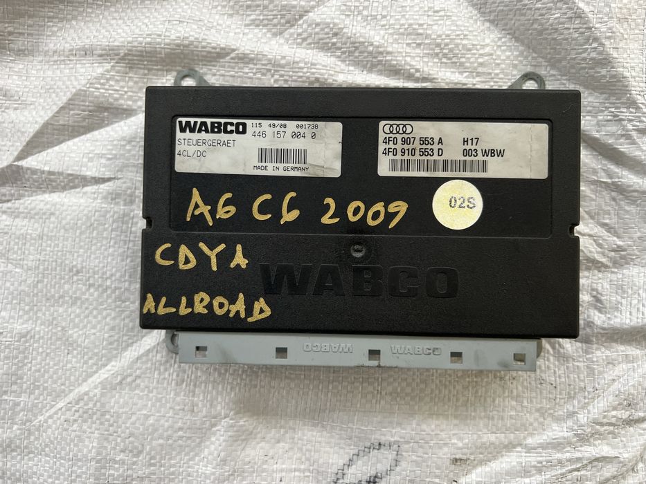 Modul control perna perne aer audi a6 c6 allroad 2009 4F0910553A