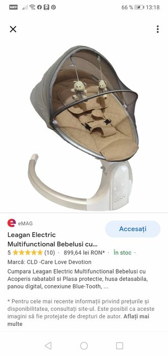 Leagan electric multifuncțional