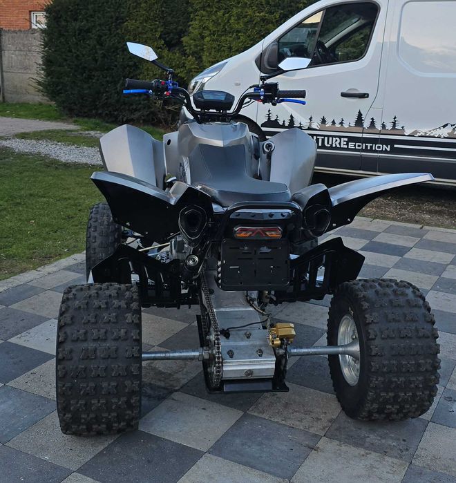 Vând atv Triton cu motor de kawasaki er5