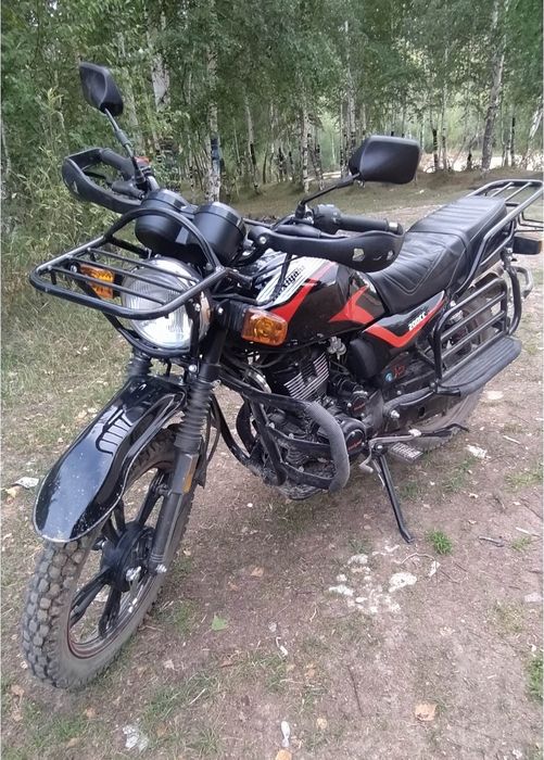 Продам мото с небольшим пробегом