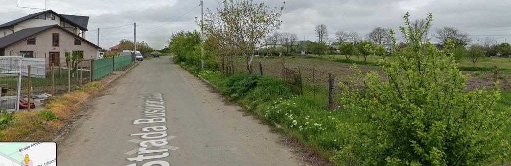 Teren Topraisar de vanzare loturi 500-600