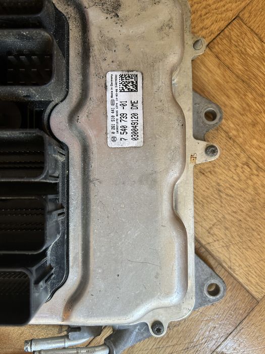 Компютър модул за работата на двигател BMW  450 k/с  , двигател N63