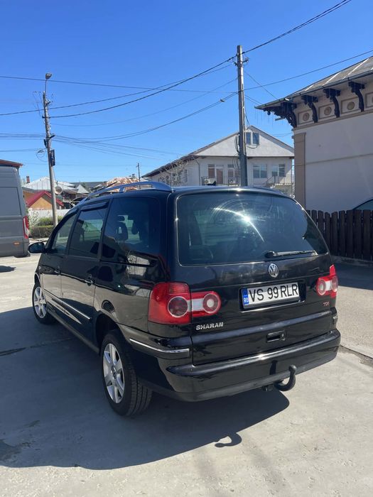 Vw sharan Facelift
