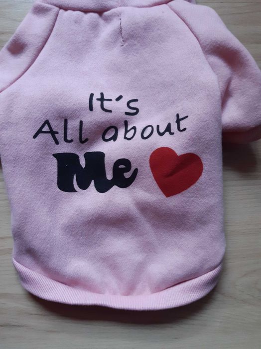 Дрешка за дом. любимец котка/куче с качулка