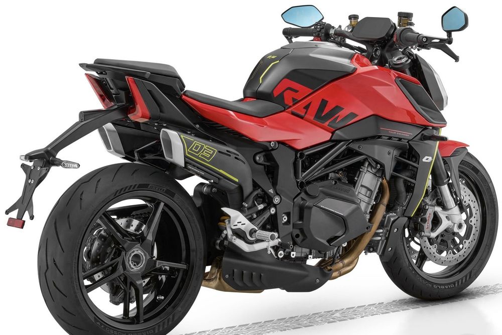 Мотоцикл QJMotor 921 ABS 2026 заказ