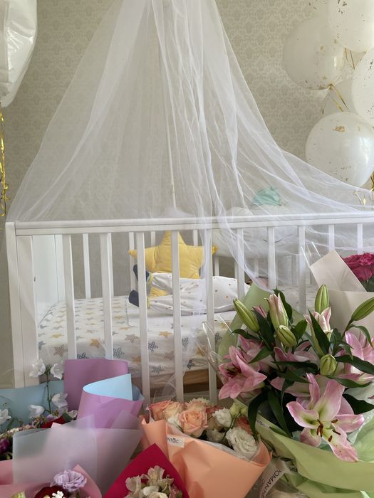 Продам детскую кровать