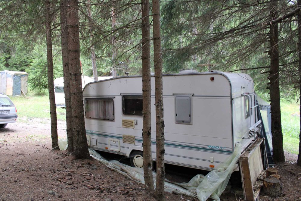 Каравана употребявана